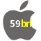 Aplicativo 59brl para iOS