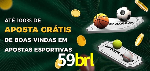 59brl Ate 100% de Aposta Gratis